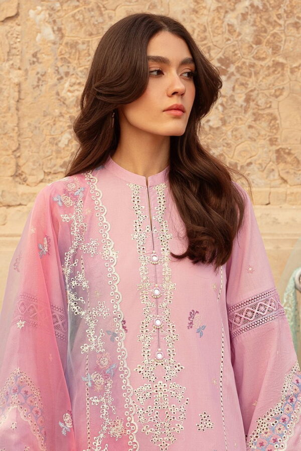 Cross Stitch Regal Orchard 3 Piece Lawn Embroidered Suit