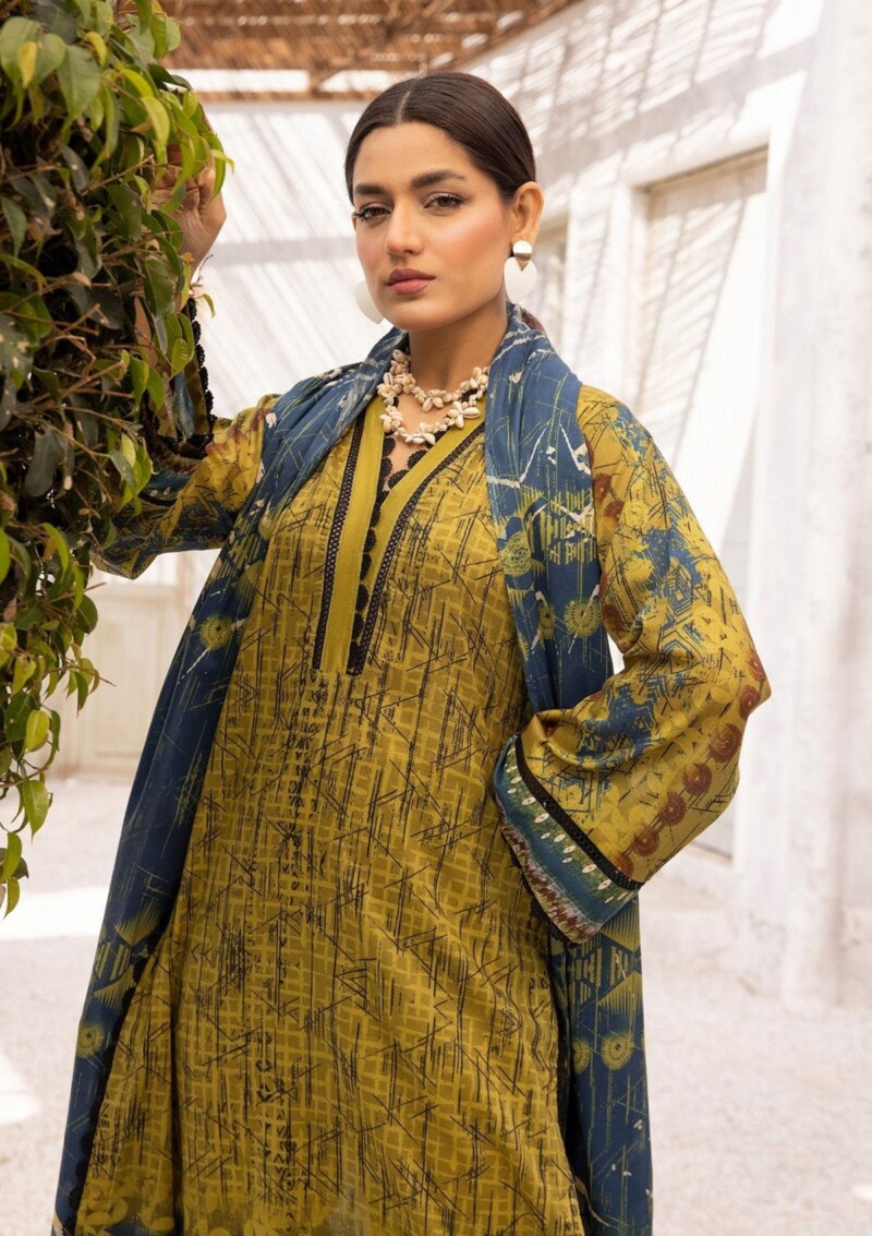 Art N Style D 08 Monsoon Volume 1 Lawn Collection