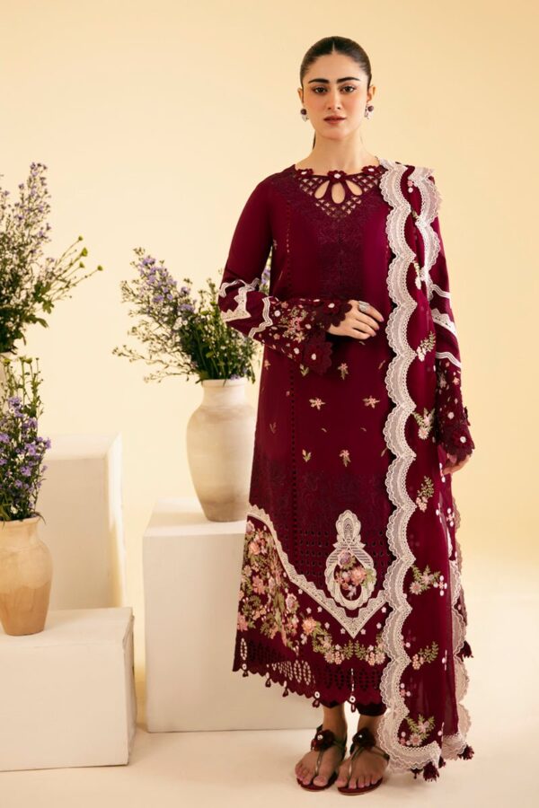 Iznik Ip 190 Embroidered Lawn Collection 24