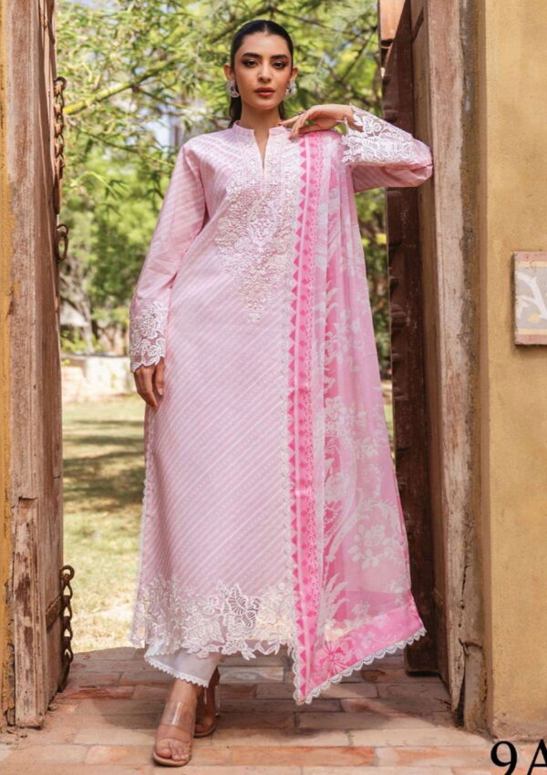 Zainab Chottani Zct24 9A Tahra Lawn Collection 2024