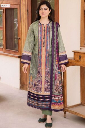 Asim Jofa Jp24 13 Prints Vol 2 Premium Lawn Collection