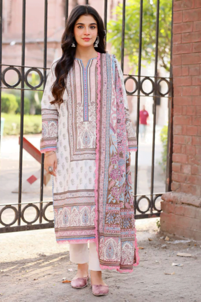 Asim Jofa Basic Prints 24 Ajbb 06 Lawn Collection