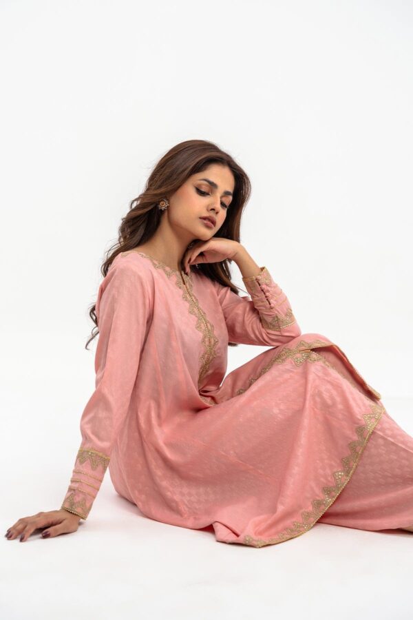 Charizma 2 Pc Grip Silk Embroidered Shirt With Trouser Cnp 3 227