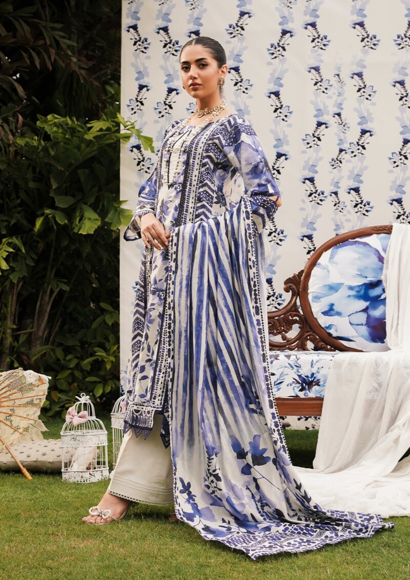 Elaf Premium Printed Eep 07A Shadow Sisters Lawn Collection 24