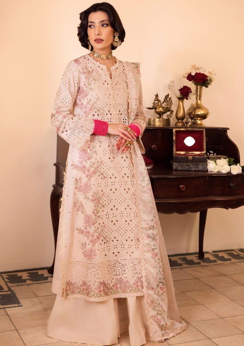 Hussain Rehar Eid Luxury 24 Sifouna Lawn Collection