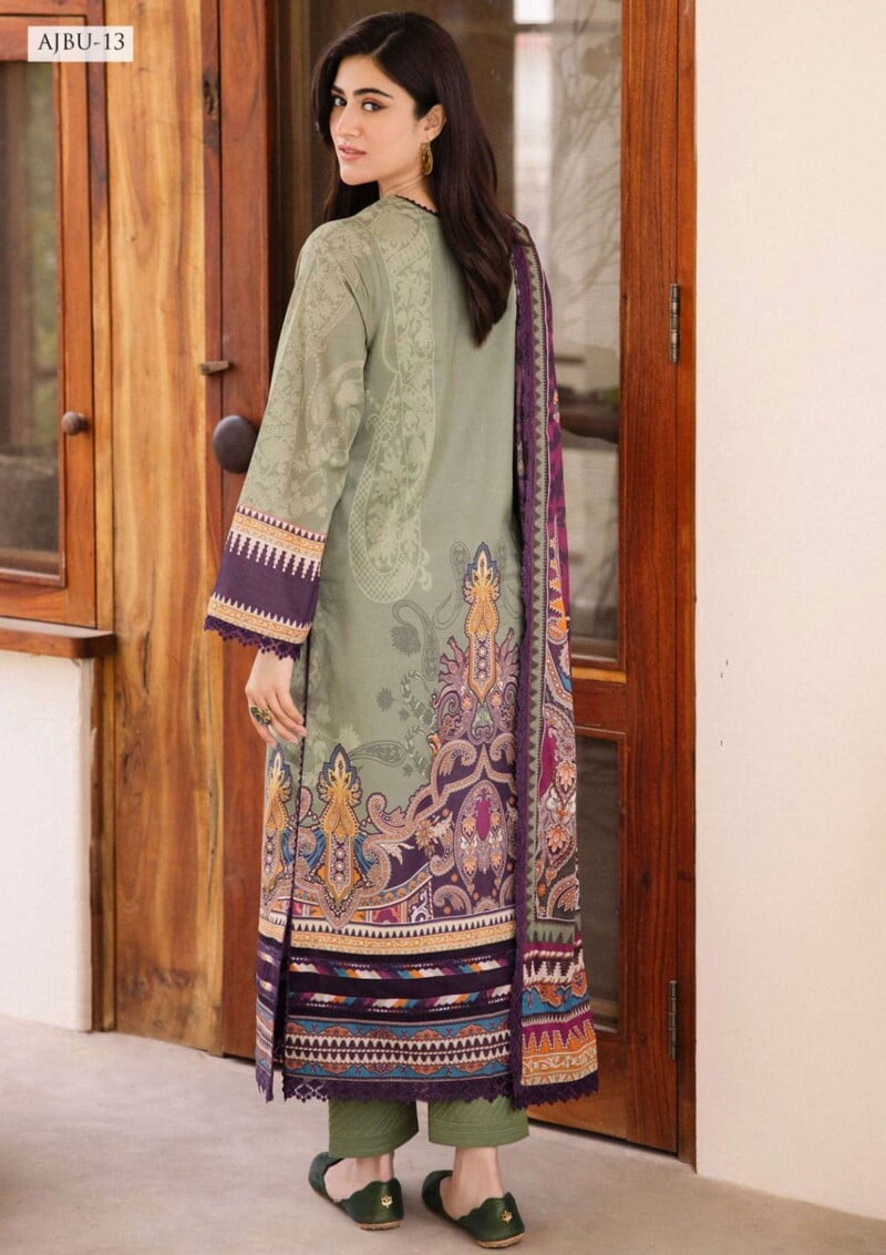 Asim Jofa Jp24 13 Prints Vol 2 Premium Lawn Collection