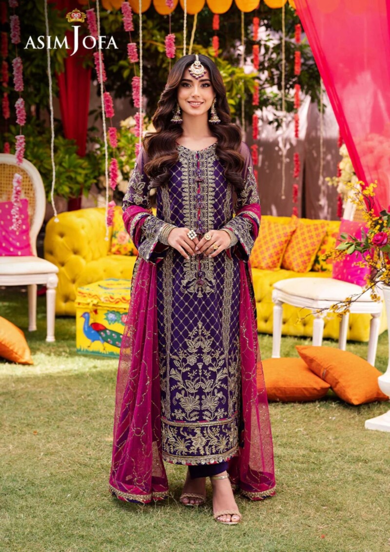 Asim Jofa Jag Mag AJMJ 14 Formal Collection 24