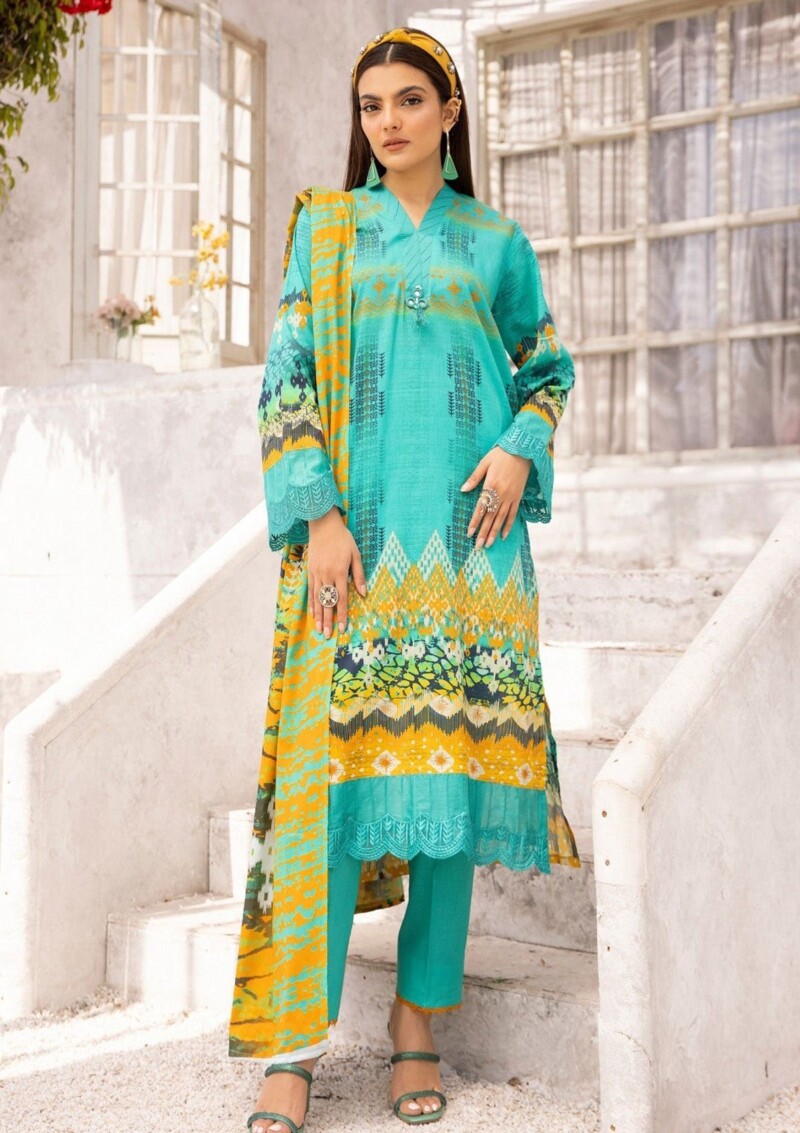 Art N Style D 07 Monsoon Volume 1 Lawn Collection