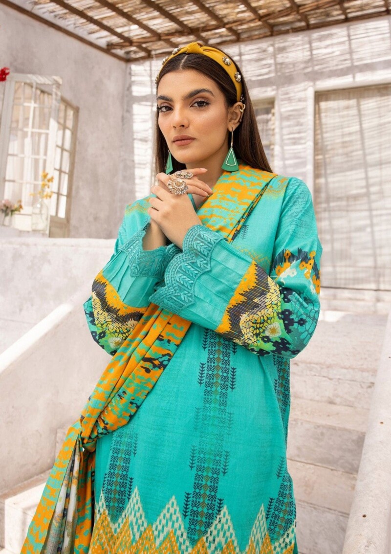 Art N Style D 07 Monsoon Volume 1 Lawn Collection