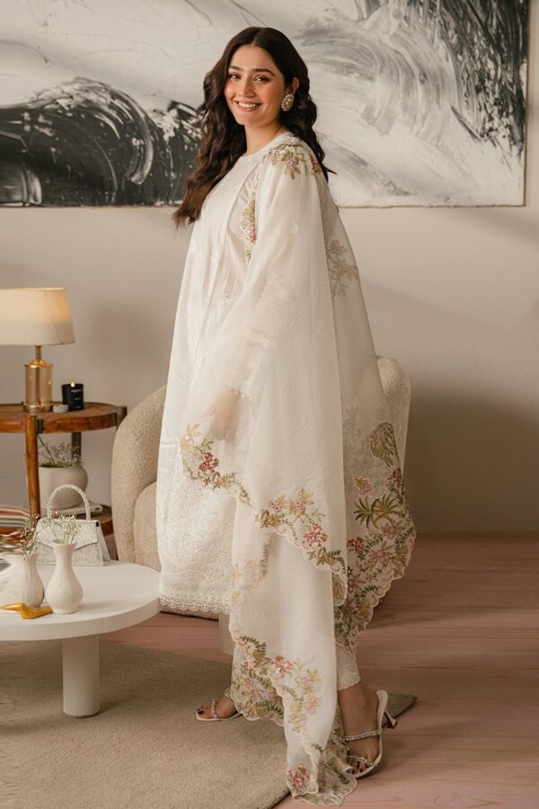 Cross Stitch Sylvan Flare 3 Piece Embroidered Lawn Suit