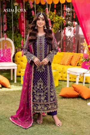 Asim Jofa Jag Mag AJMJ 14 Formal Collection 24