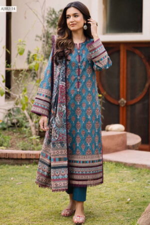 Asim Jofa Jp24 14 Prints Vol 2 Premium Lawn Collection