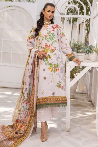 Art N Style D 06 Carnation Doby Lawn Collection