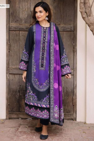 Asim Jofa Jp24 15 Prints Vol 2 Premium Lawn Collection