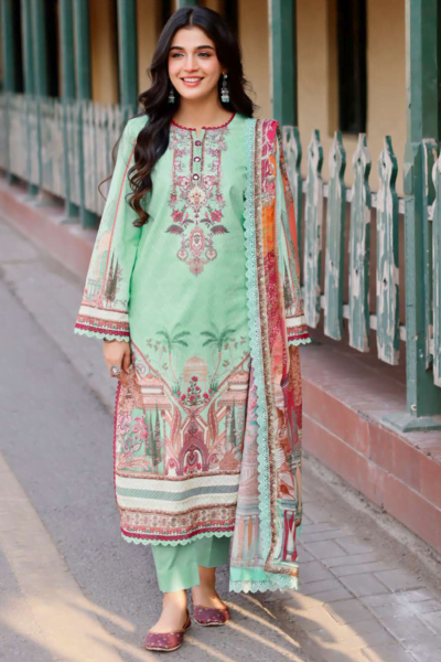 Asim Jofa Basic Prints 24 Ajbb 07 Lawn Collection