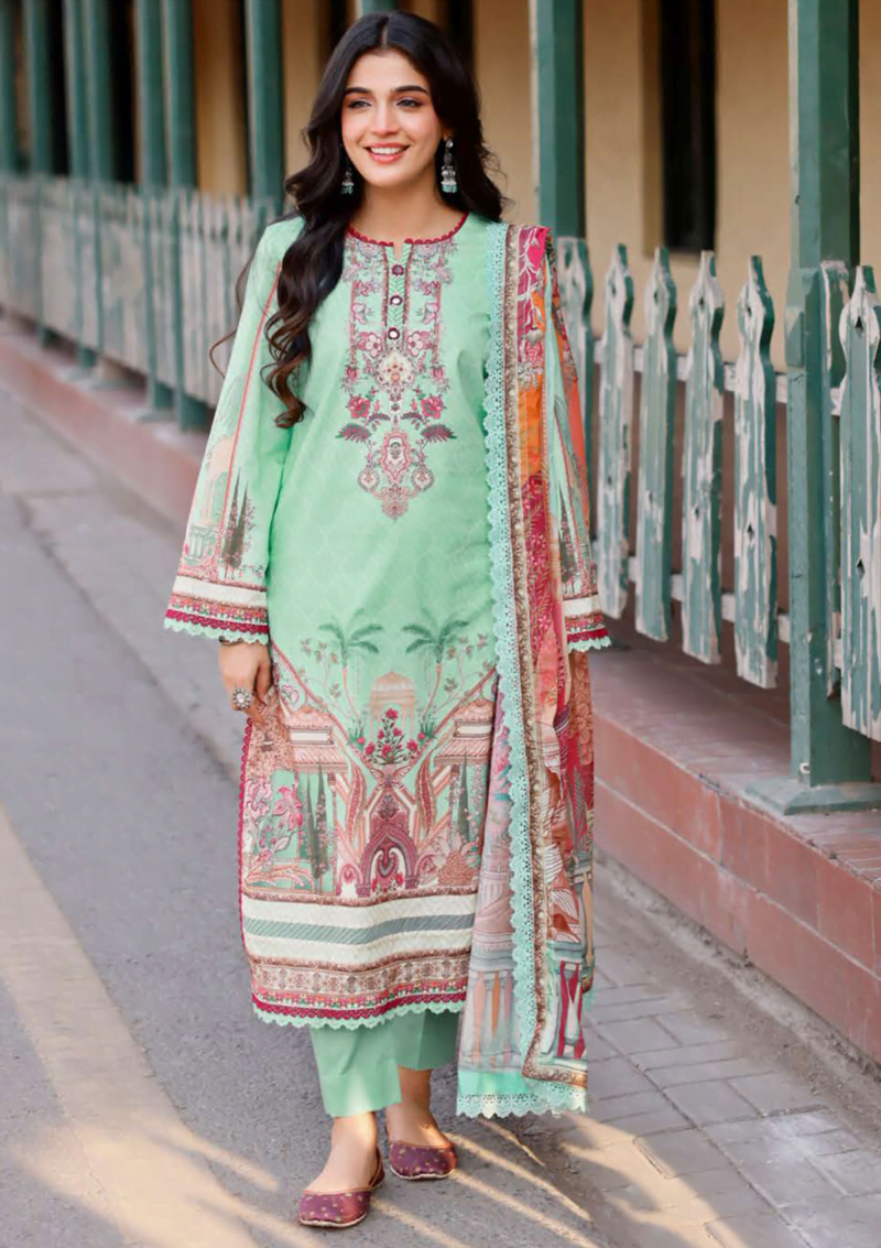 Asim Jofa Basic Prints 24 Ajbb 07 Lawn Collection