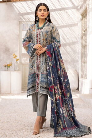 Art N Style D 04 Monsoon Volume 1 Lawn Collection