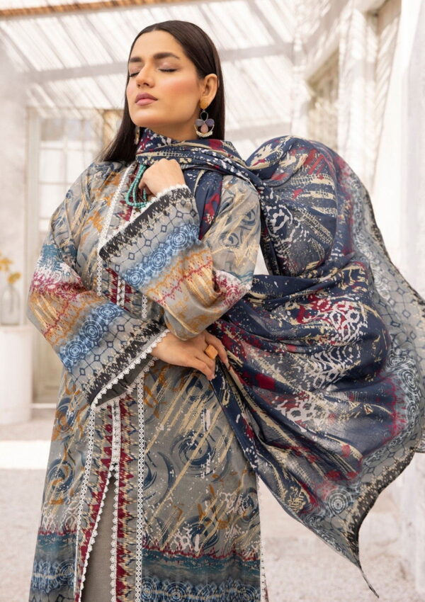 Art N Style D 04 Monsoon Volume 1 Lawn Collection