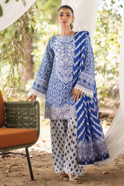 Zainab Chottani Zct24 4a Tahra Lawn Collection 2024