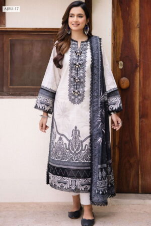 Asim Jofa Jp24 17 Prints Vol 2 Premium Lawn Collection