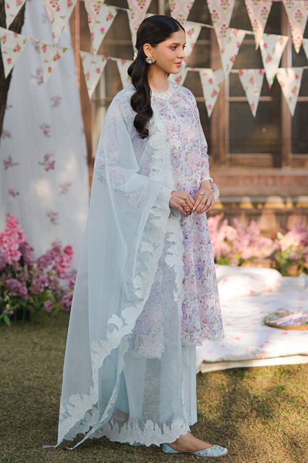 Cross Stitch Tender Breeze 3 Piece Embroidered Lawn Suit