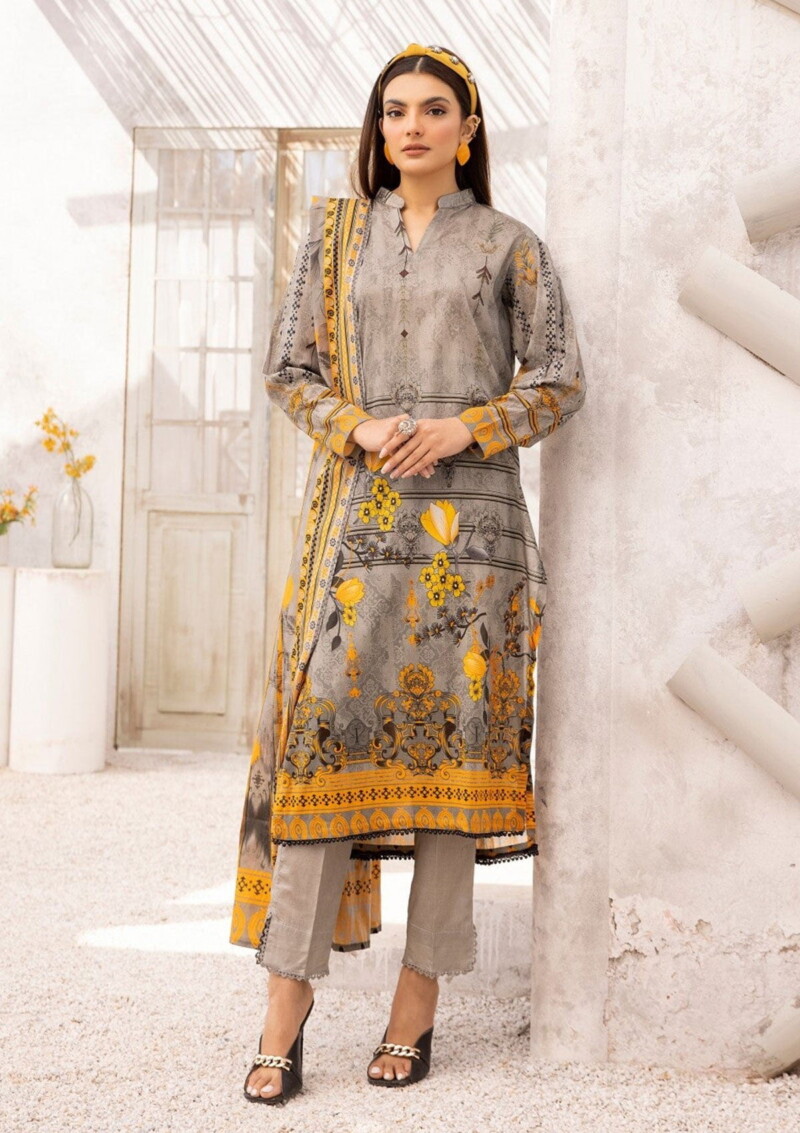 Art N Style D 03 Monsoon Volume 1 Lawn Collection