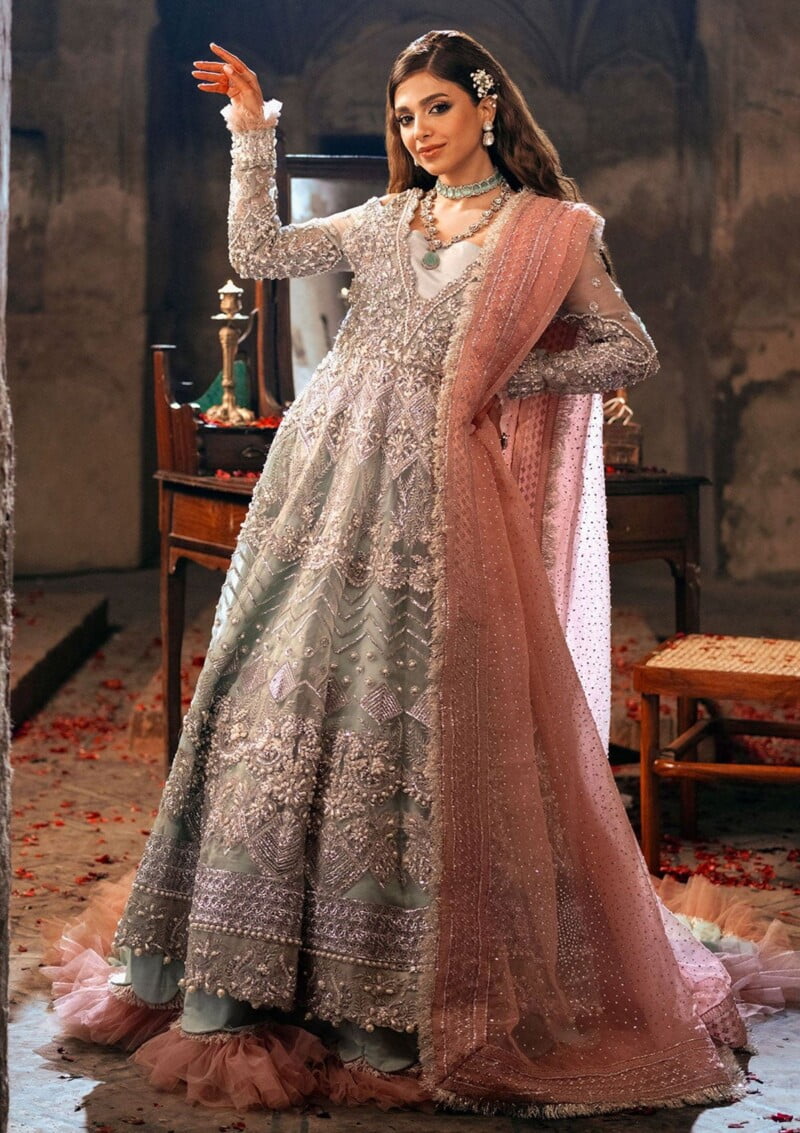 Emaan Adeel Ghazal Luxury Glf 08 Formal Collection