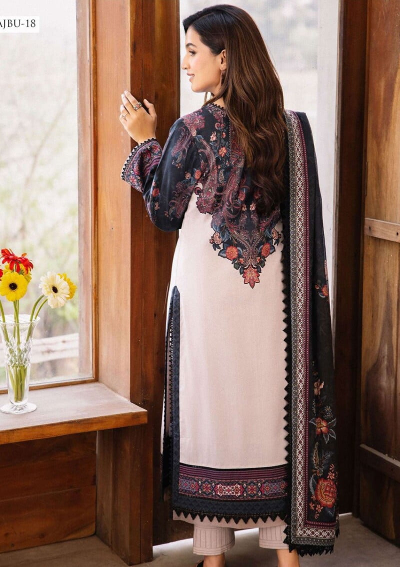 Asim Jofa Jp24 18 Prints Vol 2 Premium Lawn Collection