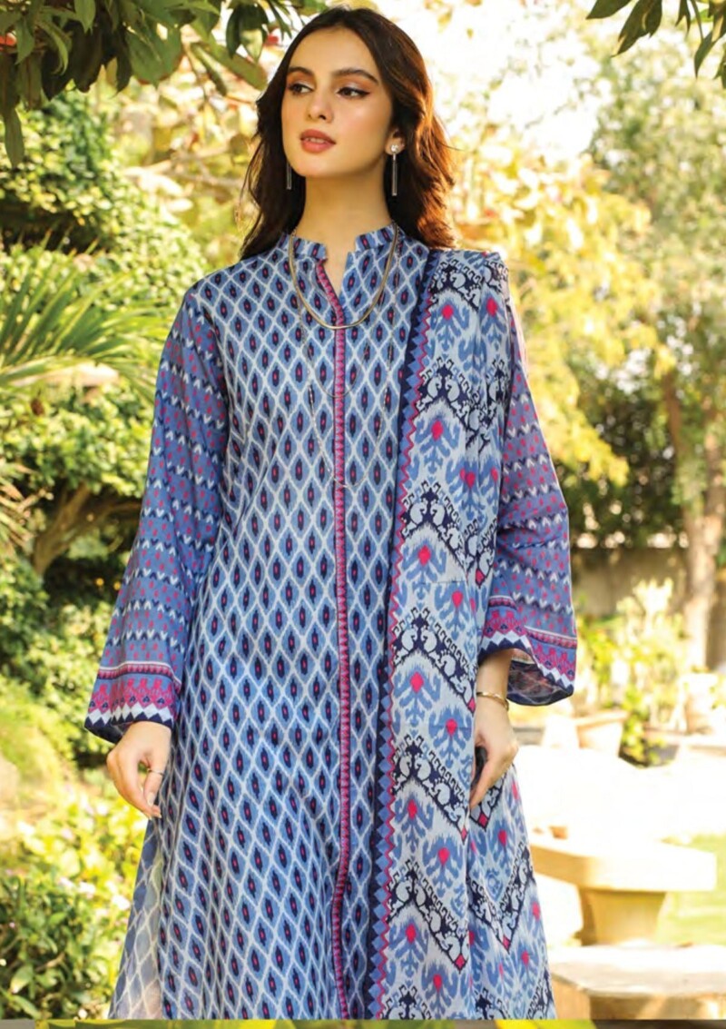 Lakhany Komal Prints Lg Sr 176 Lawn Collection 24