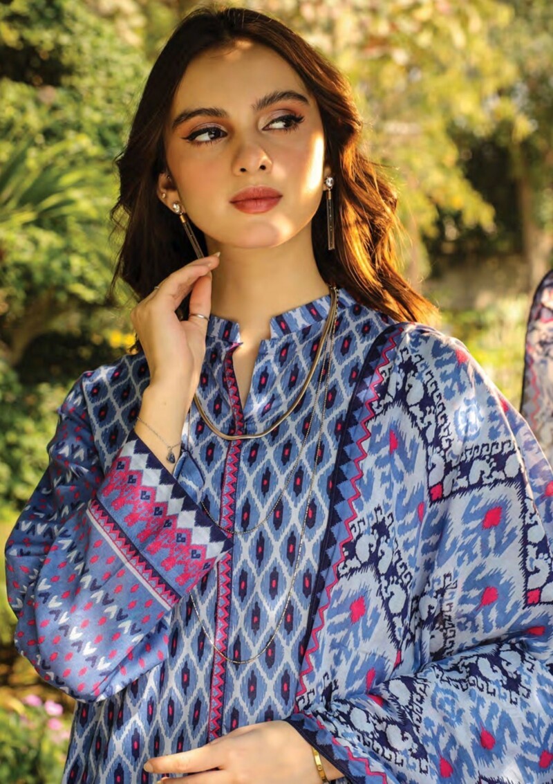 Lakhany Komal Prints Lg Sr 176 Lawn Collection 24