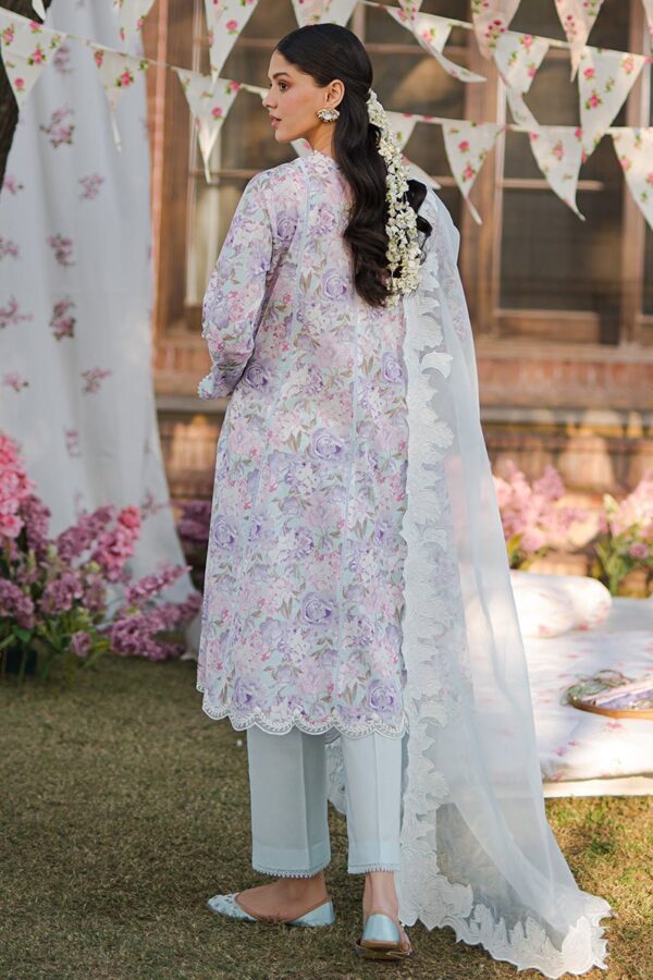 Cross Stitch Tender Breeze 3 Piece Embroidered Lawn Suit