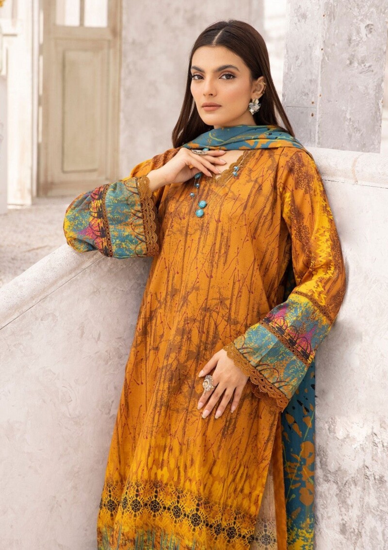 Art N Style D 02 Monsoon Volume 1 Lawn Collection