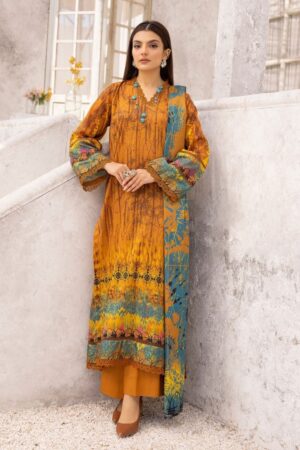 Art N Style D 02 Monsoon Volume 1 Lawn Collection