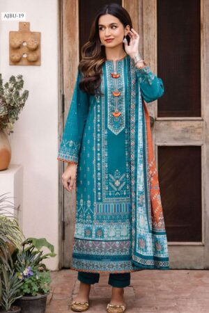 Asim Jofa Jp24 19 Prints Vol 2 Premium Lawn Collection