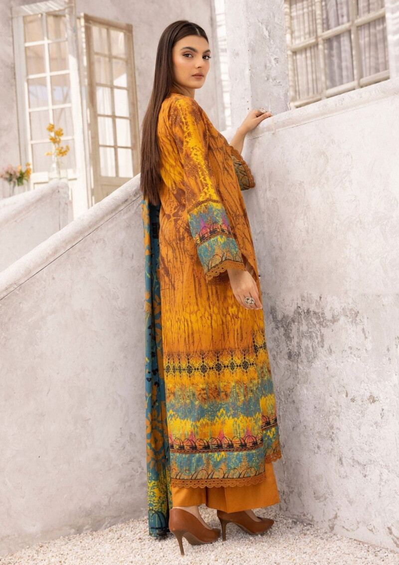 Art N Style D 02 Monsoon Volume 1 Lawn Collection