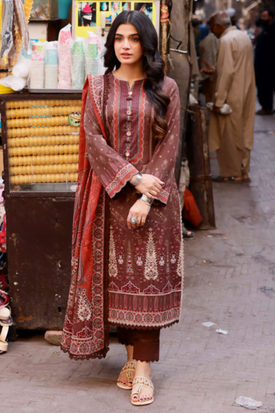 Asim Jofa Basic Prints 24 Ajbb 09 Lawn Collection