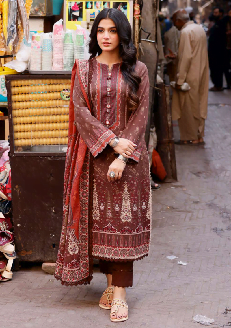 Asim Jofa Basic Prints 24 Ajbb 09 Lawn Collection