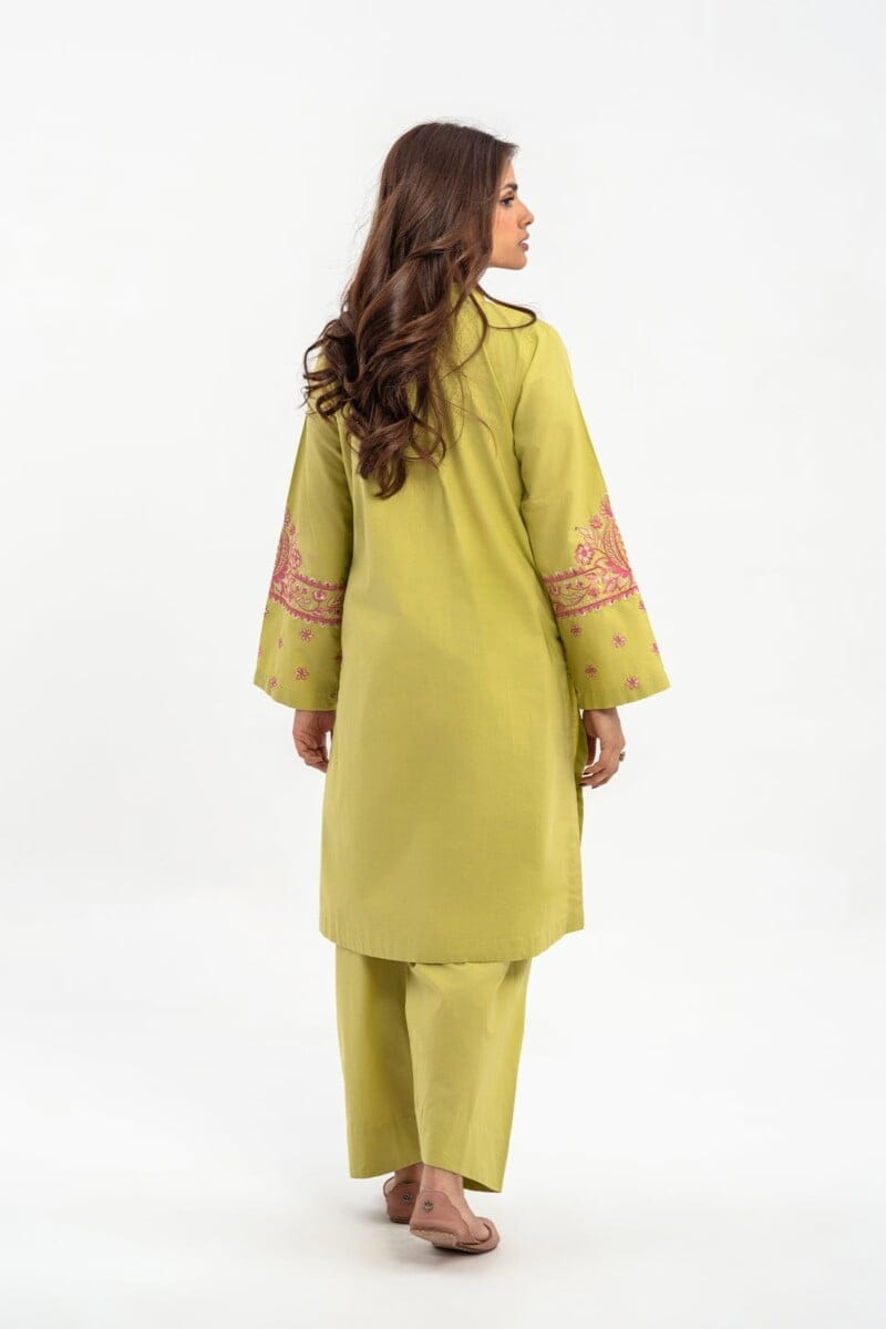 Charizma 2 Pc Embroidered Cotton Shirt With Trouser Cnp 3 239