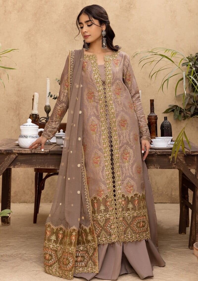 Humdum Ishq Jacquard Is 10 Lawn Collection