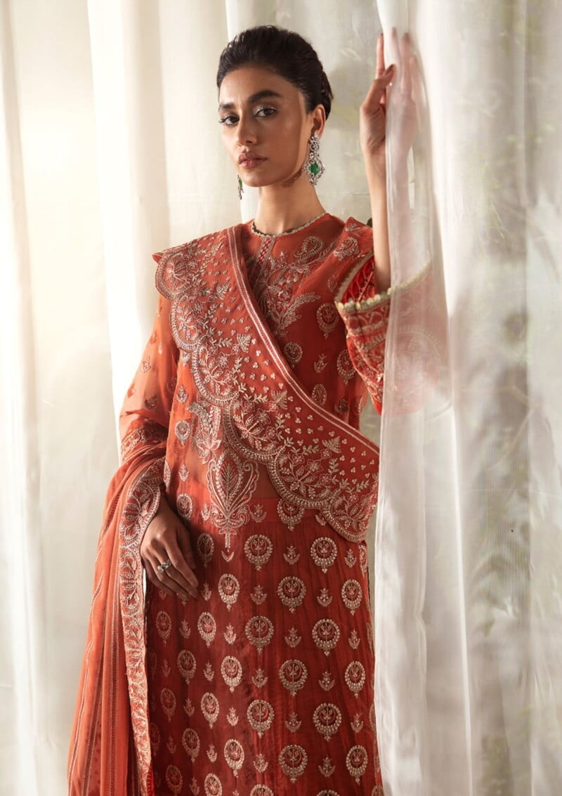 Saad Shaikh Panache Insiya Formal Collection