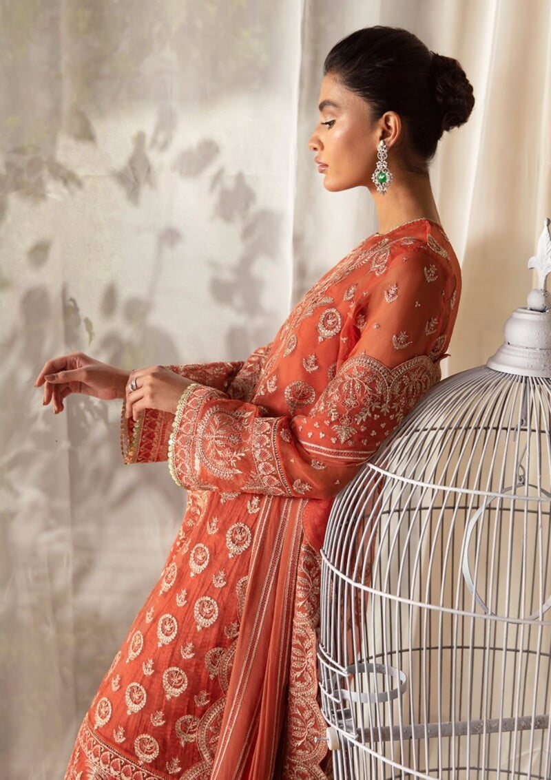 Saad Shaikh Panache Insiya Formal Collection