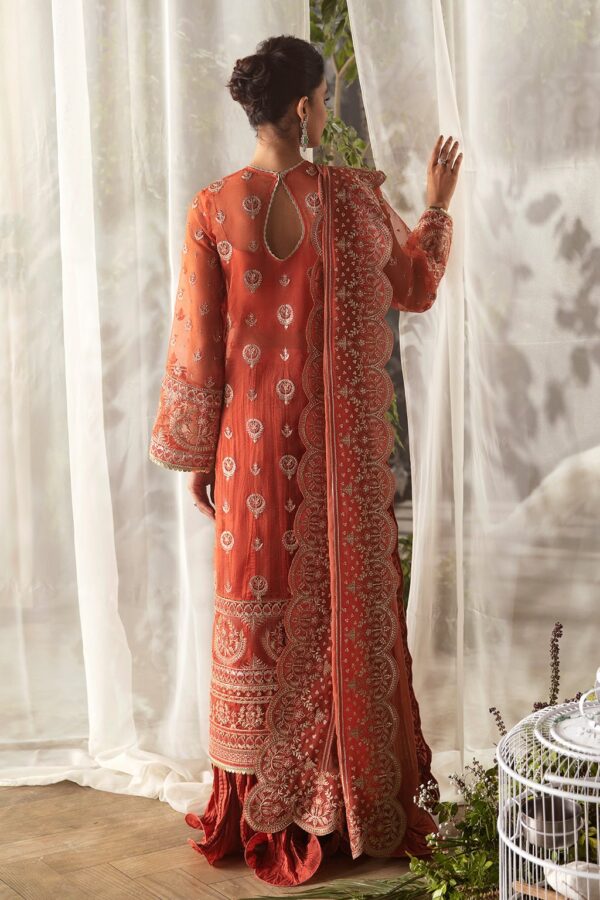 Farasha Shadow Berry Embroidered Lawn Ss 24 Collection 24