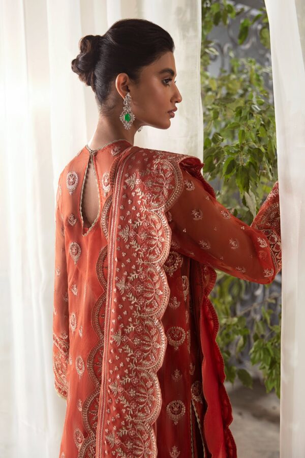 Farasha Shadow Berry Embroidered Lawn Ss 24 Collection 24