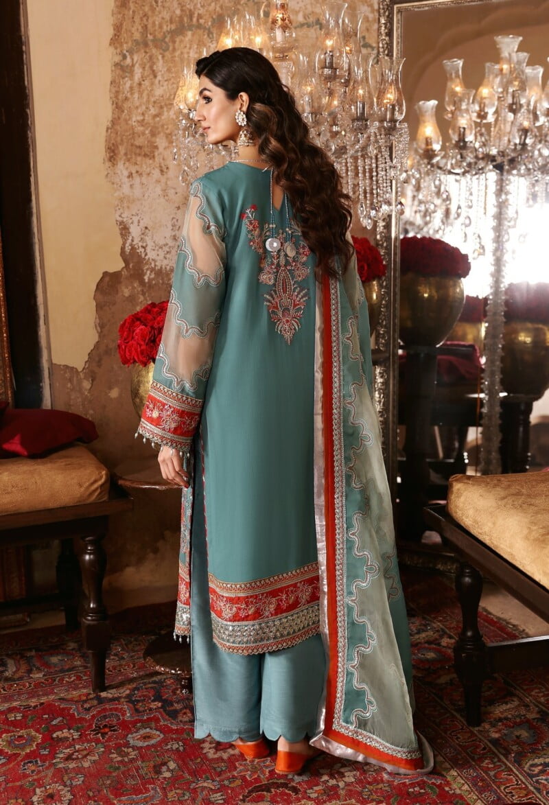 Emaan Adeel Gh-06 Embroidered Chiffon Collection 2024