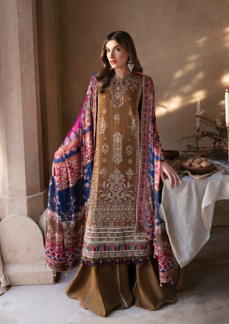 Saad Shaikh Panache Rayam Formal Collection