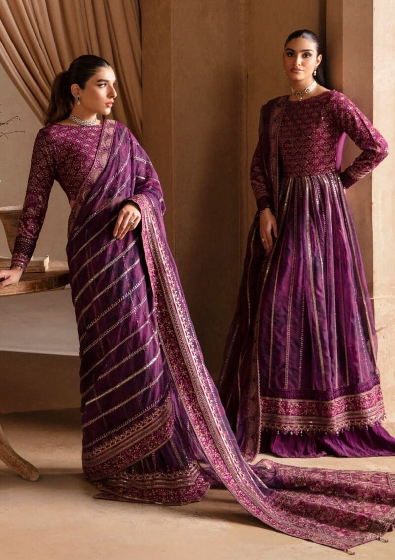 Maryam Hussain Gulaab 24 Ronak Formal Collection