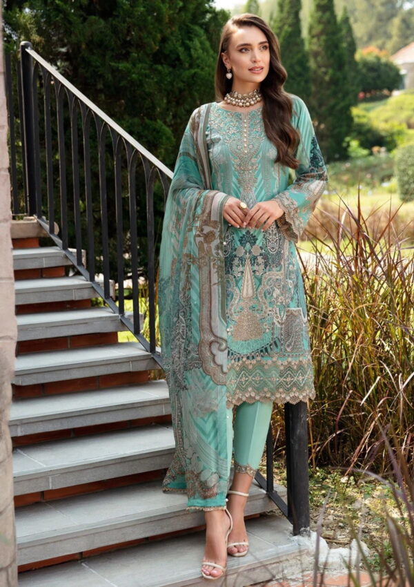 Gulaal Springtime Ballet Vol 1 Gsb24 07 Amirat Lawn Collection