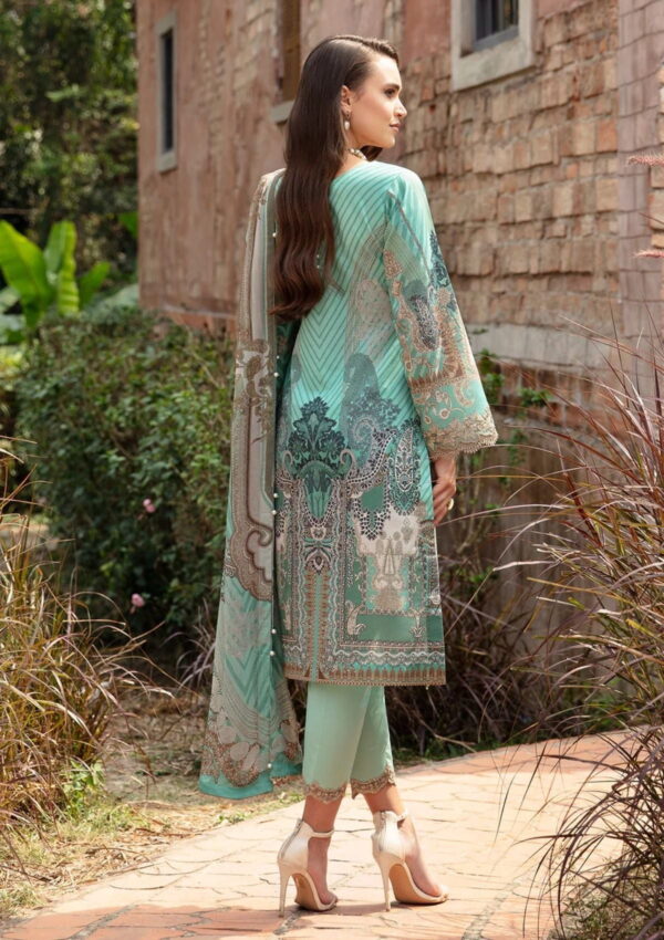 Gulaal Springtime Ballet Vol 1 Gsb24 07 Amirat Lawn Collection