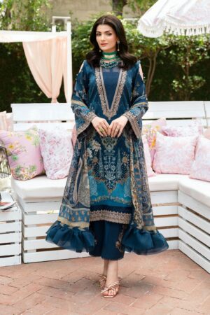 Gulaal Summer Glow Gg24 02 Amayrah Lawn Collection