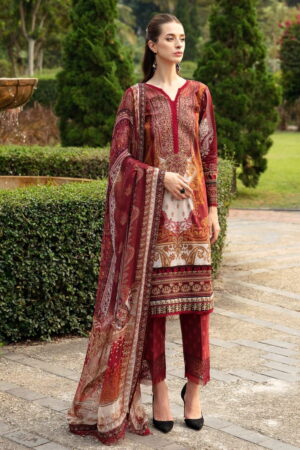 Gulaal Springtime Ballet Vol 1 Gsb24 10 Leyla Lawn Collection